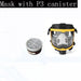 P3 canister mask