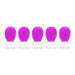 5pcs purple