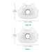 M and L size