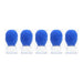5pcs blue
