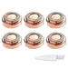Rose Gold 6PCS Brush
