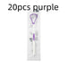20pcs purple