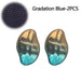 Gradation Blue-2PCS