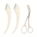3Pcs White