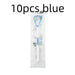 10pcs blue