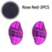 Rose Red-2PCS