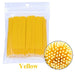 Yellow 100pcs