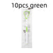 10pcs green