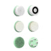 6PCS Head Green