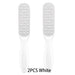 2PCS White