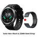 Black-22MM Steel