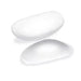 Silicone transparent