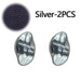 Silver-2PCS