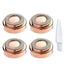 Rose Gold 4PCS Brush