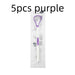 5pcs purple