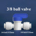Ball Valve 3l8