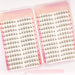 Glue Free 288pcs