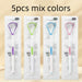 5pcs mix colors