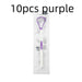 10pcs purple