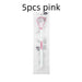5pcs pink