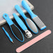 7Pcs Blue