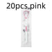 20pcs pink