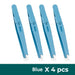 Blue 4pcs