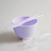 Purple 3pcs
