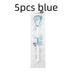 5pcs blue