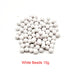 White Beads 15g