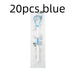 20pcs blue