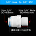 3l8Hose-3l8Male