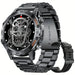 steel black