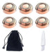 Rose Gold 6PCS Bag