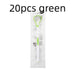 20pcs green