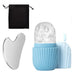 3Pcs Set Blue