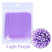 Purple 100pcs