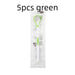 5pcs green