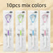 10pcs mix colors