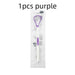 1pcs purple